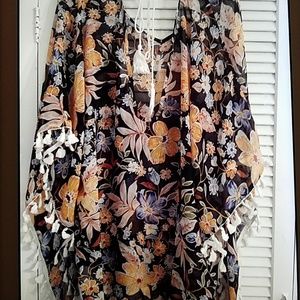 Clearance 🇺🇸🔥Host Pick! Boho Floral kimono cover up